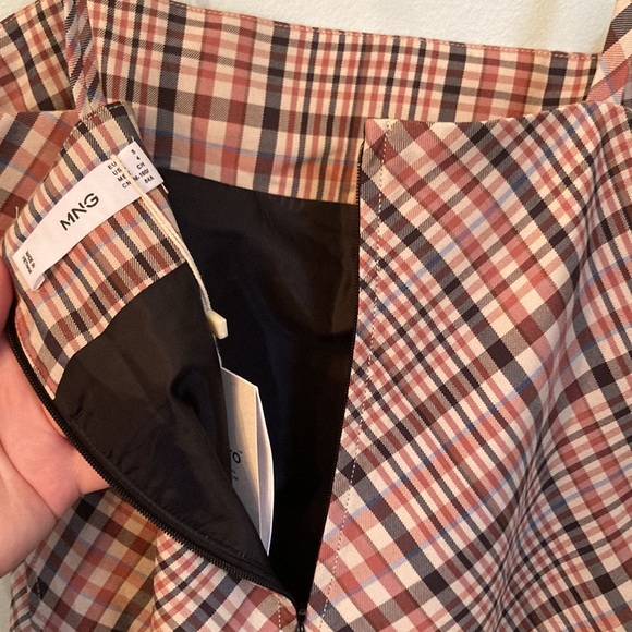 Mango MNG NWT pattern mini dress - Picture 6 of 9